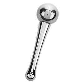 Gatuida Stainless Steel Massage Ball 2-Pack Cooling Globes for Facial Treatment Reducing Puffiness Eye Care and Spa Use Reusable Cold Massage Stick