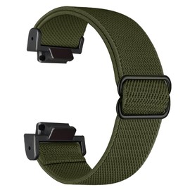 For G-SHOCK DW-5600 / GA-2100 / GW-M5610 / DW-5700 / GWX-5600 / GW-5000 / GLS-5600 / GA-100/ GDF-100 / GLX-5600 / GB-5600 / GW-6900 0 elasticity replacement Belt Sport Style Soft Nylon YOOSIDE Elastic