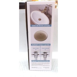 VIGO VESSEL VG07000BN BATHROOM SINK POP-UP DRAIN & MOUNTING RING BRUSHED NICKEL