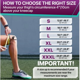 DR. Brace XXL DR. BRACE Elite Knee Brace With Side Stabilizers & Patella Gel Pad