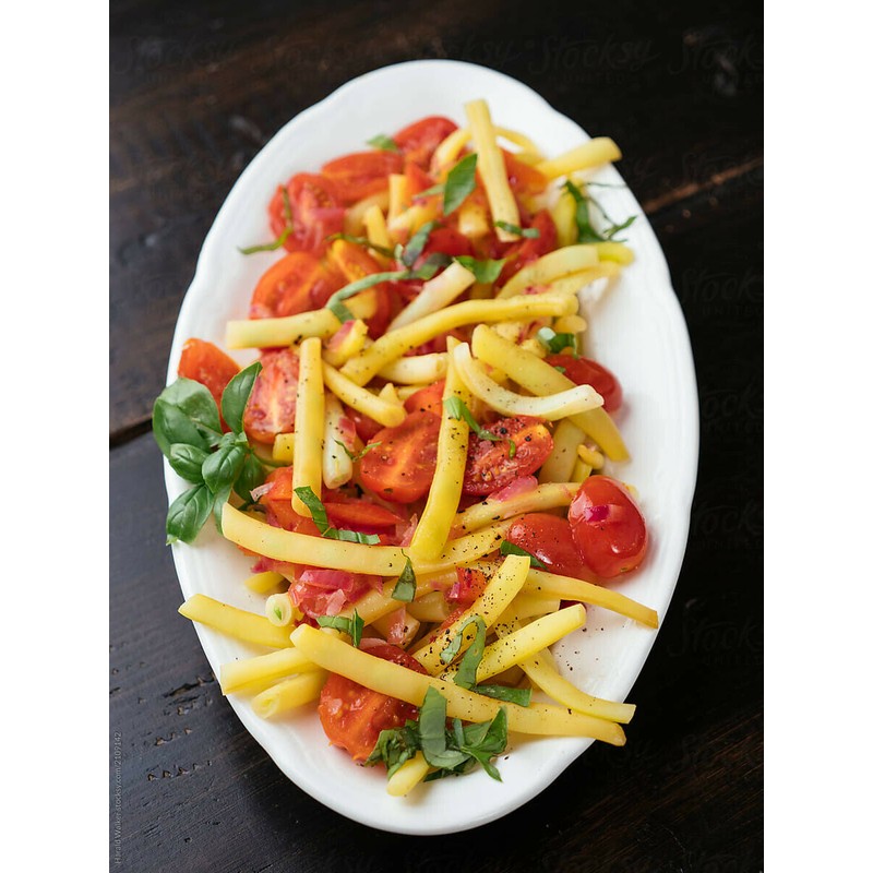 TomorrowSeeds Kentucky Wonder Yellow Wax Bean Seeds | Pole Beans