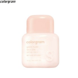 COLORGRAM Geek Nude Skin Tint SPF30 PA++ 30ml, Shade:03 Light Beige