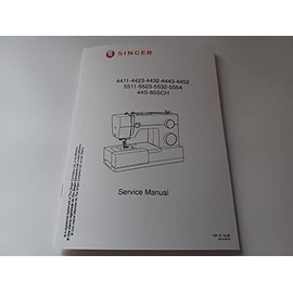 Singer 4452 Manual for Sewing Machine (Singer 4452 Service)
