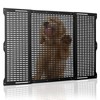 RV Screen Door Protector for Dogs, Adjustable Aluminum Alloy RV