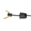 B&P Lamp® Polarized Quick Connect Lamp Plug (SPT-2, Gold)