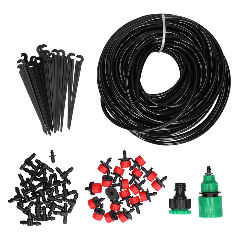 20M 4/7 Hose Garden Irrigation System Automatic Drip Irrigation Kit