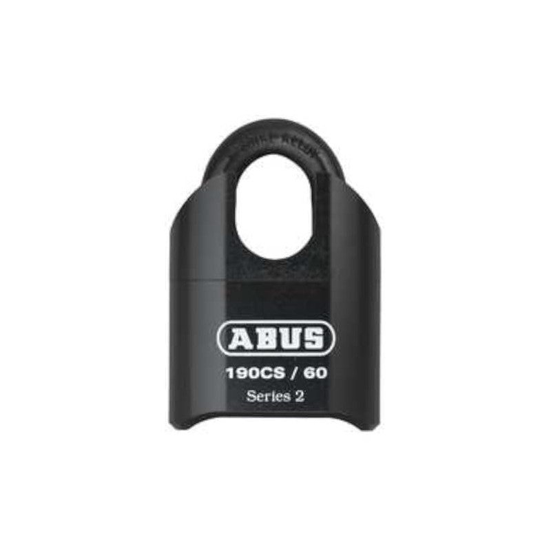 Combination Padlock, Bottom, Black/Silver