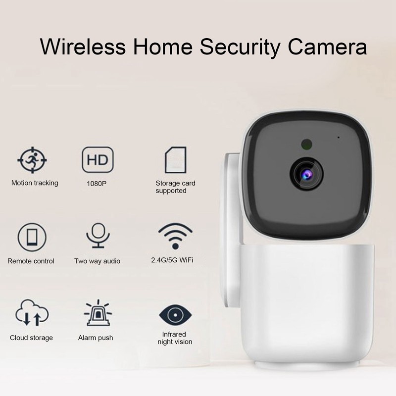Wireless Home Security Camera 1080P Two Way Audio Indoor Monitoring