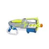 Nerf Hyper Siege-50 Pump-Action Blaster 40 Nerf Hyper Rounds Included