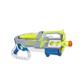 Nerf Hyper Siege-50 Pump-Action Blaster 40 Nerf Hyper Rounds Included rival
