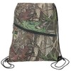 Camo Insulated Drawstring Backpack Cooler Bag…water-tight PEVA lining