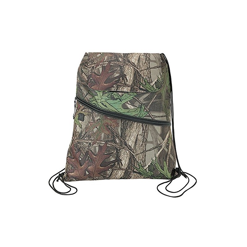 Camo Insulated Drawstring Backpack Cooler Bag…water-tight PEVA lining