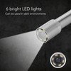 17mm Sewer Camera Accessories 6 LED Lights IP68 for Pipe