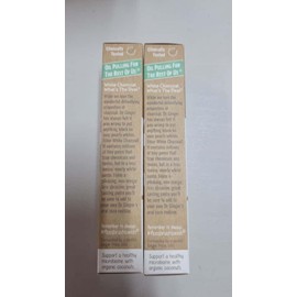 Dr. Ginger's Coconut Oil Charcoal Toothpaste