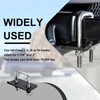 Cenipar Hitch Tightener Anti-Rattle Stabilizer for 1.25" and 2" Hitches