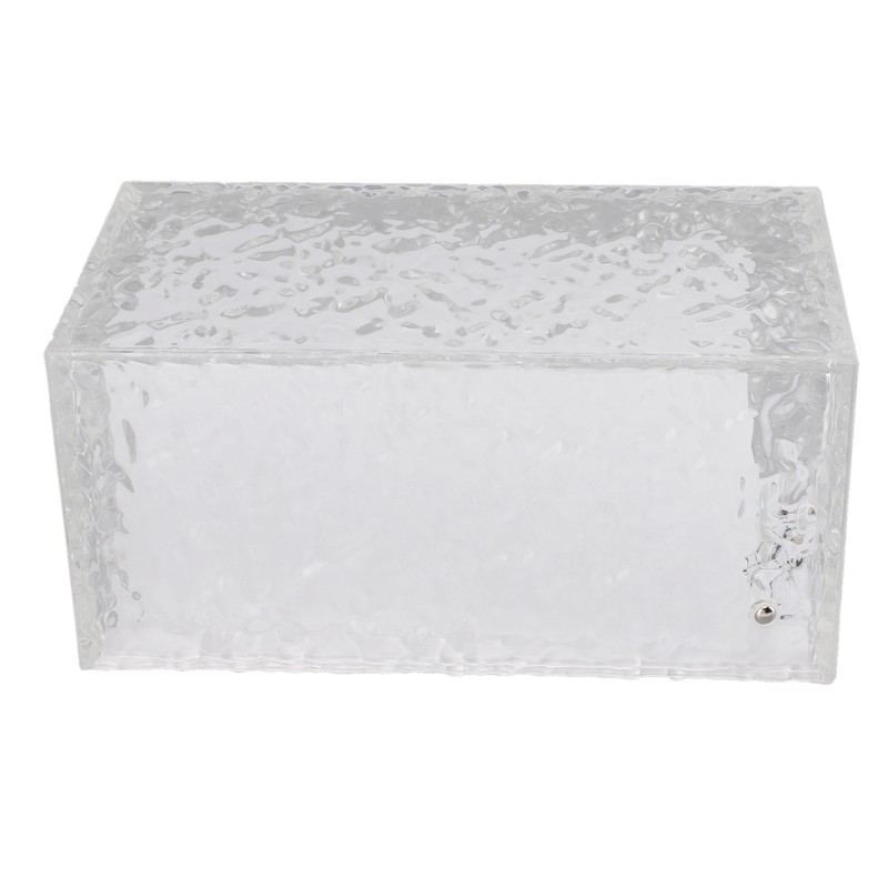 Ice Cube Night Light 16 Colour Changing Decorative Touching USB