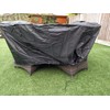 Speedwellstar Round Garden Table Hot Tub Cover Fitted Circular Drawstring