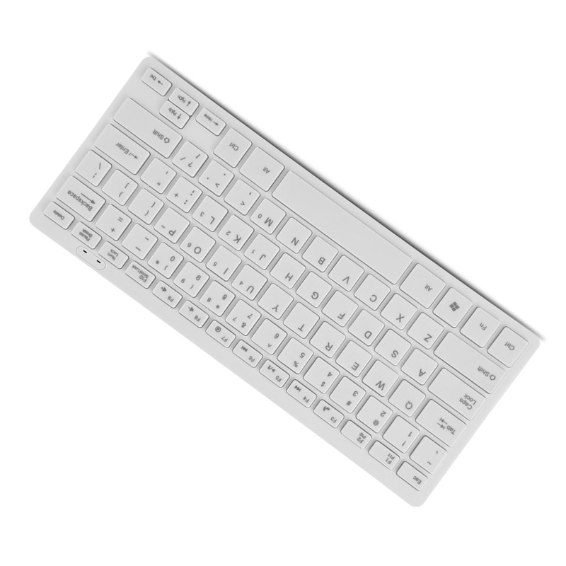 78 Keys Ultra Thin Mini USB Wired Keyboard for Desktop