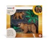 SCHLEICH Grizzly Bear Set