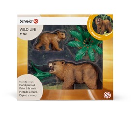 SCHLEICH Grizzly Bear Set