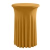 iEventStar 30 inches 32" Highboy Cocktail Round Stretch Spandex Table