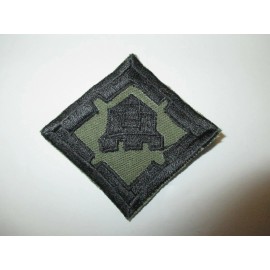 e0411 US Army Vietnam 20th Engineer Brigade paper backing  IR14D