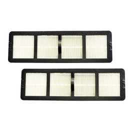 EZ SPARES Replacement for Eureka Airspeed EF6 (EF-6) HEPA Style Filters Airspeed, Compatible with Part # 830911 & 69963 to fit Eureka Airspeed AS1000 Upright Vacuums(2pcs)