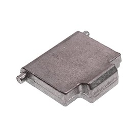 Counter plate compatible with/replacement part for Bosch 1.602.388.034 AXT Rapid 2200 shredder