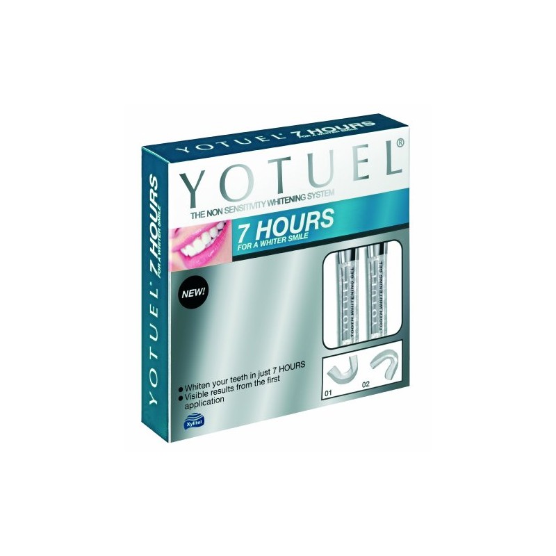 Yotuel 7 Hours Whitening Non-Sensitivity Whitening System Bleaching Kit