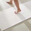 Bathroom Runner Rug, Long Bath Mat Washable Thin Quick Dry