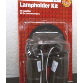 ACE Weatherproof Lampholder Cover Assembly - Bronze