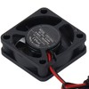 3010 DC Brushless Fan 2pin Terminal Low Noise Mini DC