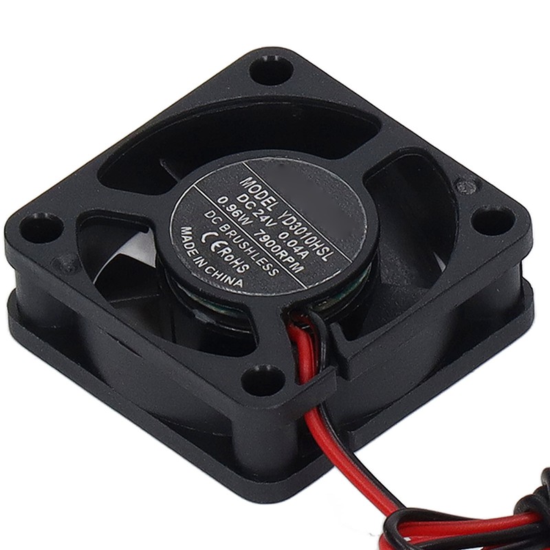 3010 DC Brushless Fan 2pin Terminal Low Noise Mini DC