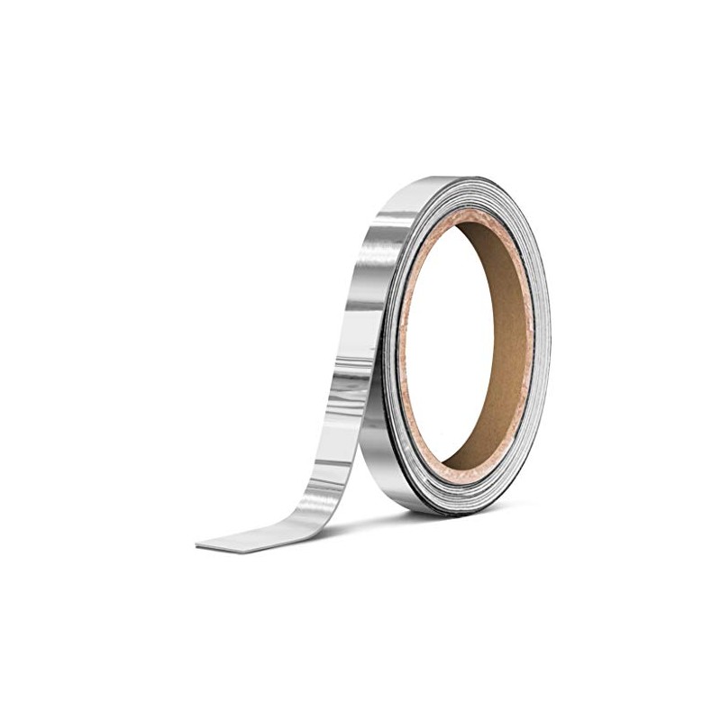 ORACAL 351 Gloss Silver Chrome Adhesive Vinyl Pinstripe Detailing Tape