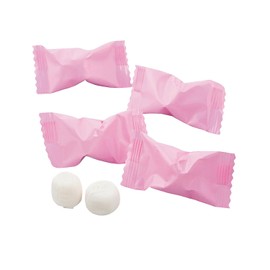 Sole Favors Butter Mints Individually Wrapped Bulk 108 Pack - Soft Buttermints Candy for Wedding Favors for Guests | Pink Mint Party Favor for Bridal Shower, Baby Shower & Graduation Celebrations