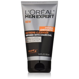 L'Oréal Paris L'Oreal Paris Men Expert Charcoal Facial Cleanser & Anti-Wrinkle & Firming Face Moisturizer Gift Set (Set of 2)
