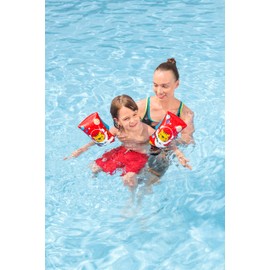 Bestway | Inflatable Swimming Armbands for Kids, Float Bands Sleeves for Boys and Girls, Tiger Design