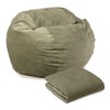 CordaRoy's Chenille Bean Bag Chair Cover Only (Bean Bag Sold