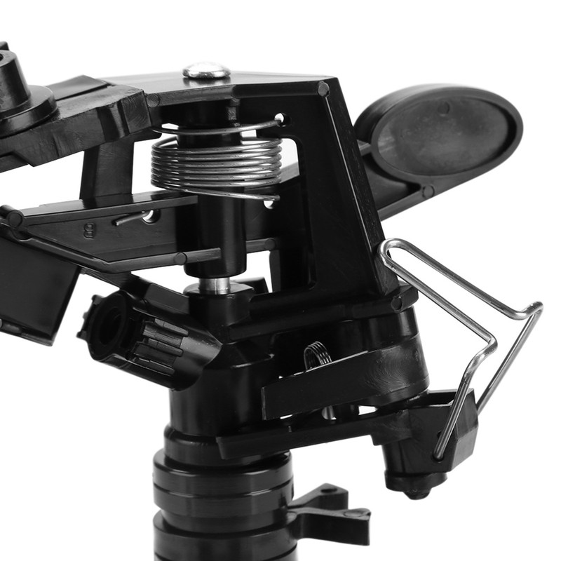 360° Fully Circle Rotating Watering Sprinkler Irrigation System Nozzle for