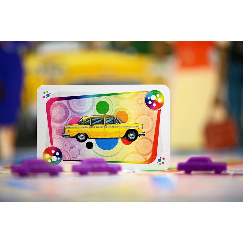 Asmodee Ticket to Ride New York Board Game - Train