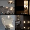 LUTW Under-Unit Light Kitchen LED Cabinet Lighting Motion Sensor 20