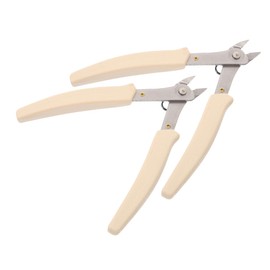 SAFIGLE 2 Pack Nail Art Diamond Removal Pliers Effortless Rhinestone Jewelry Chain Removal Tool High Strength Metal Scissor Universal Nail Art Decorations Picker Portable Diy Manicure Tool