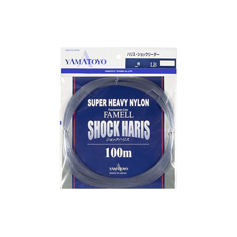 YAMATOYO Harris Femel Shock Harris Nylon 100m No. 10 40lb
