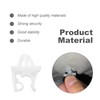 SYudwen 2 Pack Hood Prop Rod Holder Clips Compatible with