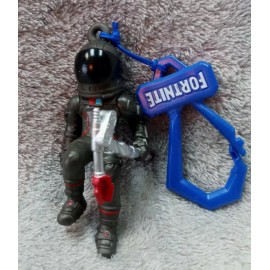 Fortnite Figure Backpack Clip Key Chain- Dark Voyager Series 1