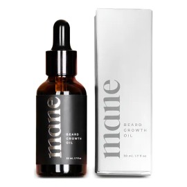 Aceite De Crecimiento De Barba Para Hombres (1.01 Onzas Líqu