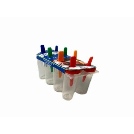 Cool Gear Ice Pops Mold Tray Makes 8 Pops NEW Makes Juice Pops!