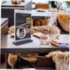 Operitacx 2pcs Pvc Flip Menu Display Stand Holder for Tabletop