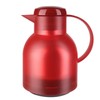 emsa Samba 504232 Insulated Jug 1.0 Litres Translucent Red