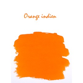 J. Herbin Ink Cartridges Orange Indien
